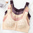 Front Open Cooling Cotton Bra for Anti-Sagging Support & Posture Correction
