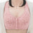 Front Open Cooling Cotton Bra for Anti-Sagging Support & Posture Correction