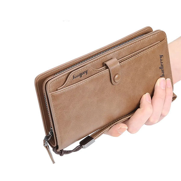Business Class Leather Wallet.