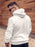 Basic White Hoodie