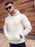 Basic White Hoodie
