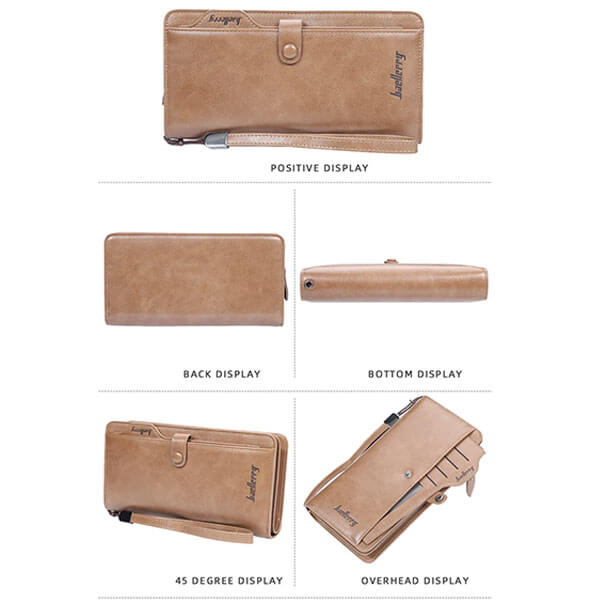 Business Class Leather Wallet.