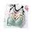 Comfortable Thai Latex Push-Up Bra for Women - Wire-Free Seamless Support