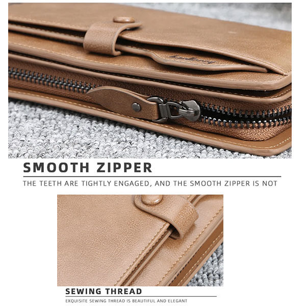 Business Class Leather Wallet.
