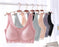 Comfortable Thai Latex Push-Up Bra for Women - Wire-Free Seamless Support