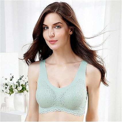 Comfortable Thai Latex Push-Up Bra for Women - Wire-Free Seamless Support