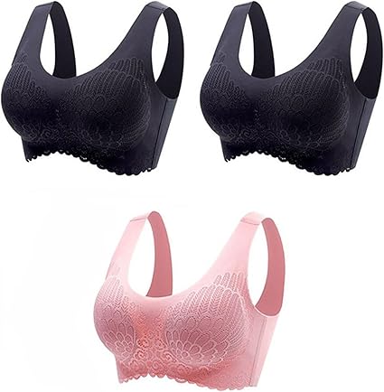 Comfortable Thai Latex Push-Up Bra for Women - Wire-Free Seamless Support