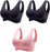 Comfortable Thai Latex Push-Up Bra for Women - Wire-Free Seamless Support