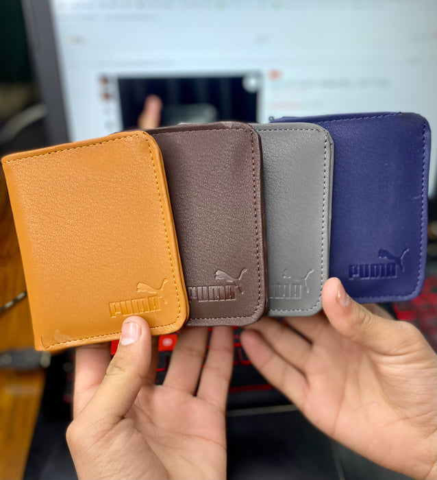 Puma PU Leather Wallets (Buy 1 Get 1 Free)