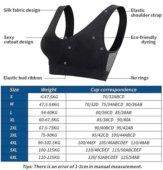 Ultimate Comfort Breathable Air Bra: Seamless Lift-Up, Wire-Free Support