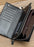 Imported Long Card Holder Wallet For Men / Women - Zipped Hand Clutch For Men / Women