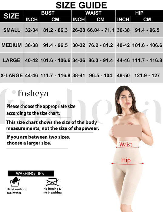 Seamless High-Waist Body Shaper: Invisible Tummy Control for Men and Women