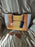 2025 Women's High-End Crossbody Tote Bag Light Luxury Western Crocodile Design Handheld Shoulder Two Straps Vintage High