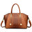 Women's Handbags and Purses, PU Leather Shoulder Bag, Crocodile Pattern, Top-Handle, Fashion Ladies Tote Bag